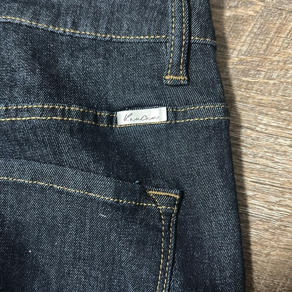 NWT Kancan Dark Blue Women's Jeans - Picture 6 of 7